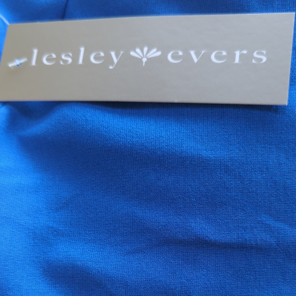 Royal blue Lesely Evers sheath dress - Picture 4 of 6
